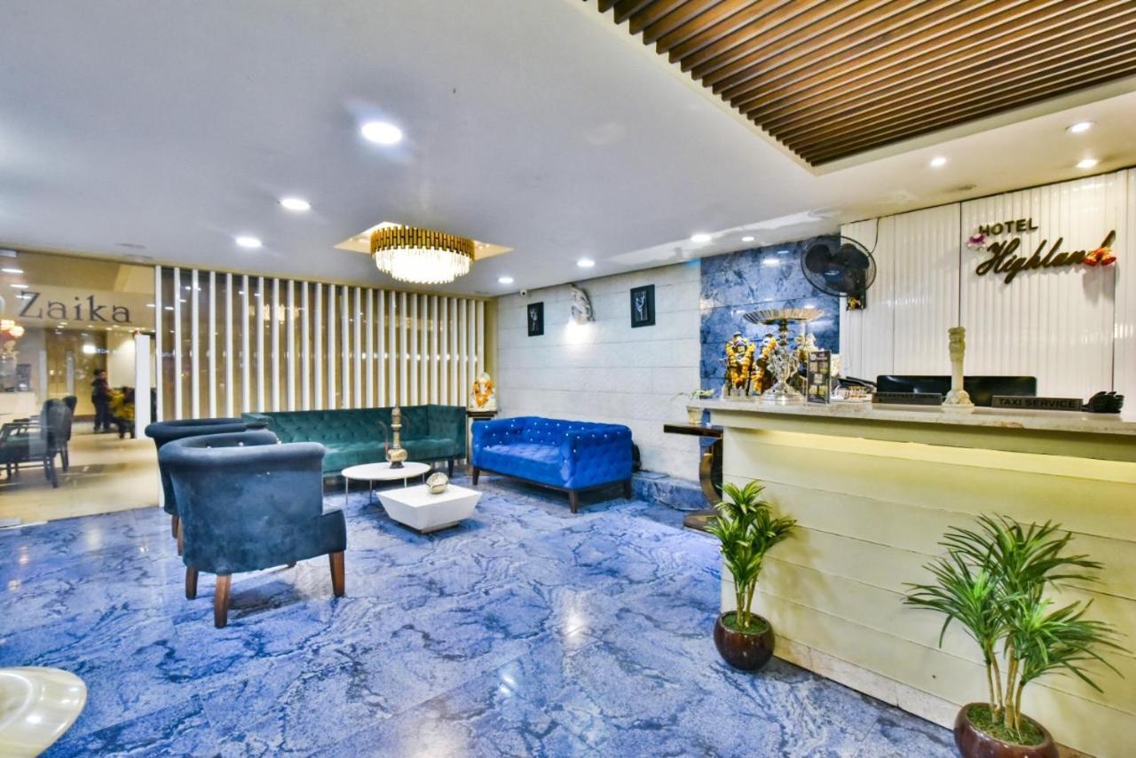 Hotel Highland アムリトサル エクステリア 写真